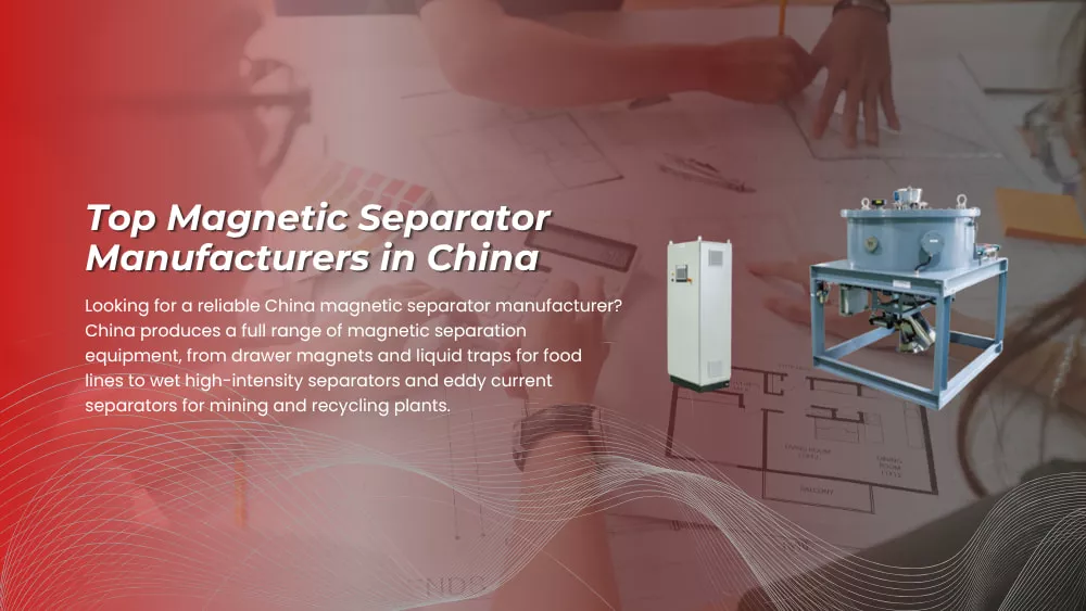 magnetic separator manufacturers in china